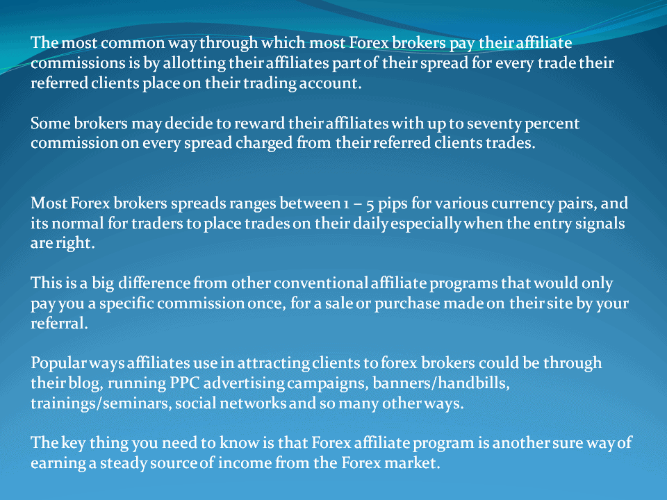 forex affiliate tips - marketing strategies