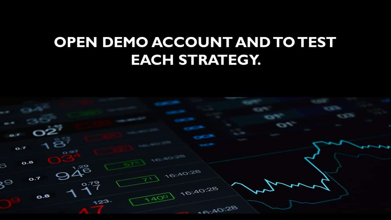 slide 3 - test each strategy and learn futures trading