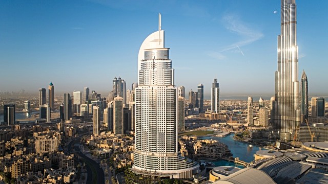 dubai building