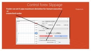 forex slippage control maximum deviation