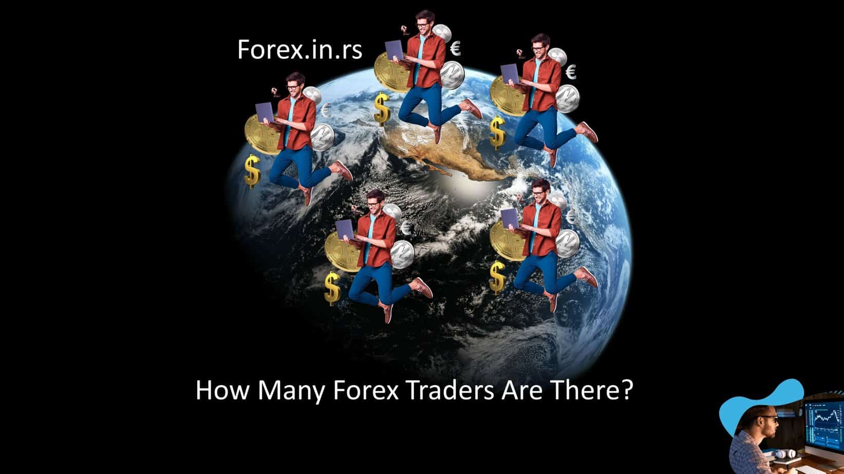 How Many Forex Traders Are There