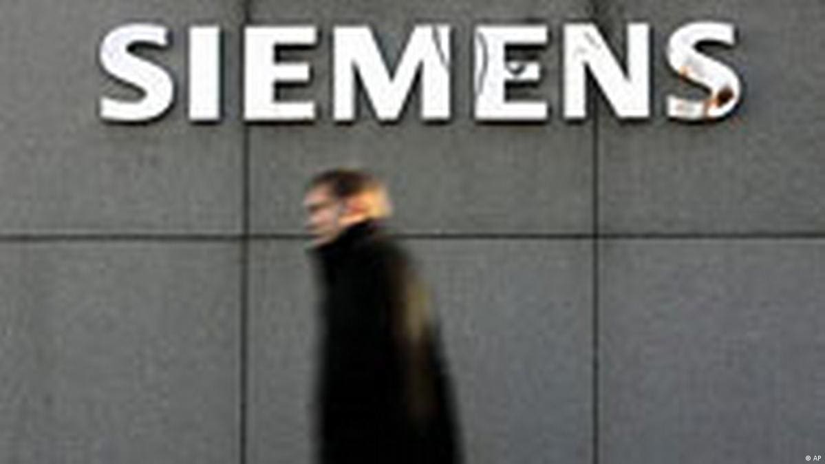 Siemens Bribery Big Corporate Scandal (2008)