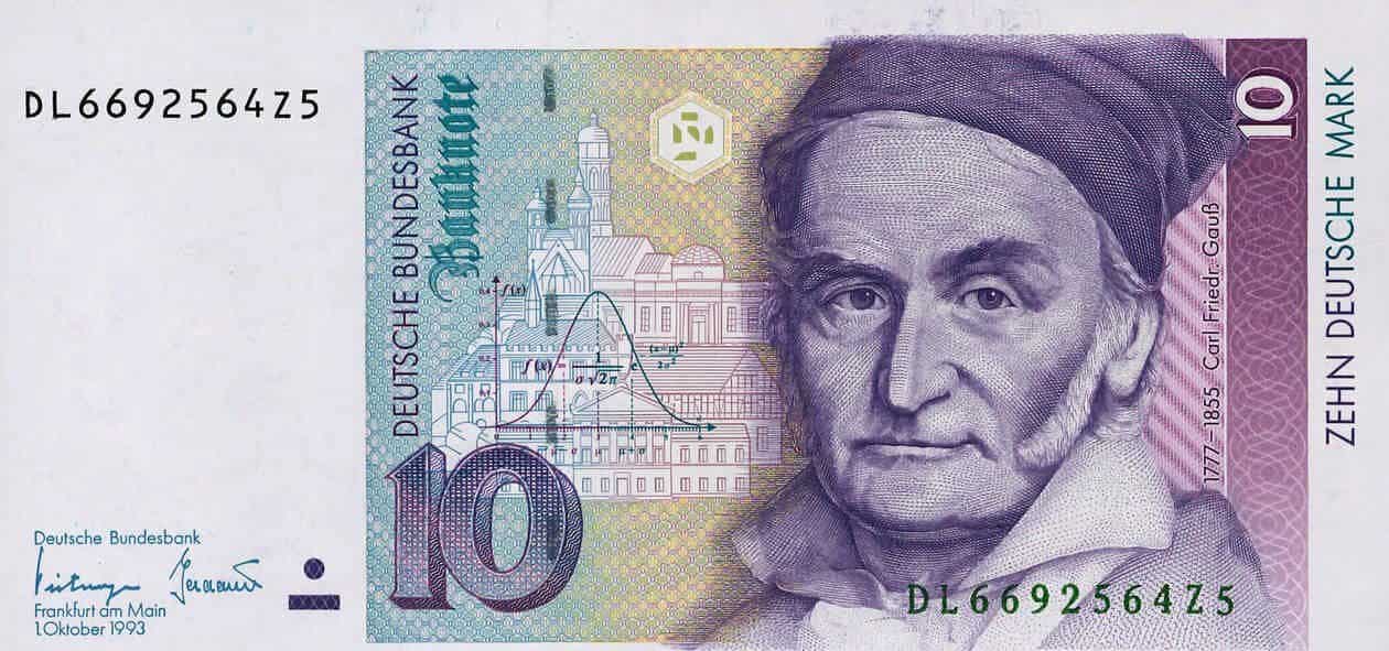 German Deutschemark